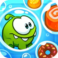 Om Nom: Bubbles (MOD, unlocked)