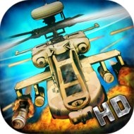 CHAOS Combat Helicopter HD #1 mod apk