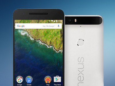 Huawei Nexus 6P первый металлический смартфоном серии