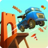 Bridge Constructor Stunts (MOD, unlocked)