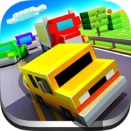 Blocky Highway mod apk