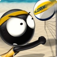 Stickman Volleyball (MOD, Unlocked)