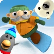 Snow Spin: Snowboard Adventure (MOD, coins/lives)