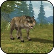 Wild Wolf Simulator 3D mod apk