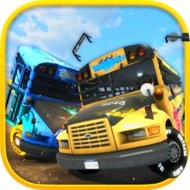 School Bus Demolition Derby (MOD, много денег)