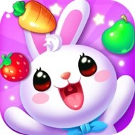 Fruit Bunny Mania (MOD, unlimited energy)