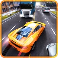 Race The Traffic (MOD, много денег)