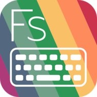 Flat Style Colored Keyboard Pro