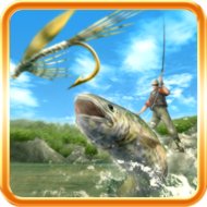 Fly Fishing 3D (MOD, unlocked/coin)