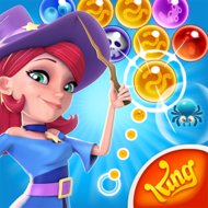 Bubble Witch 2 Saga (MOD, acceleration/lives)