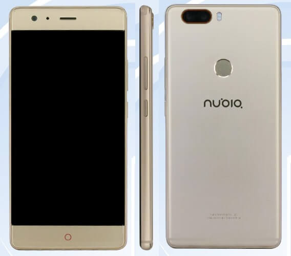 Рекорд ZTE Nubia в AnTuTu