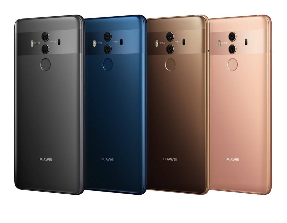 Новые флагманы от Huawei