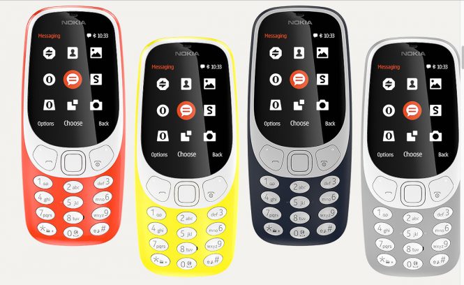 Обновленная Нокиа 3310 получит Андроид