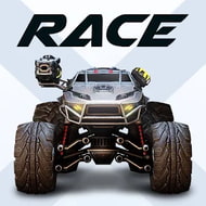 RACE (MOD, Unlimited Money)