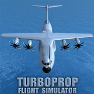 Turboprop Flight Simulator (MOD, Unlimited Money)