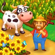 Farm Town: Happy Village (MOD, Unlimited Money)