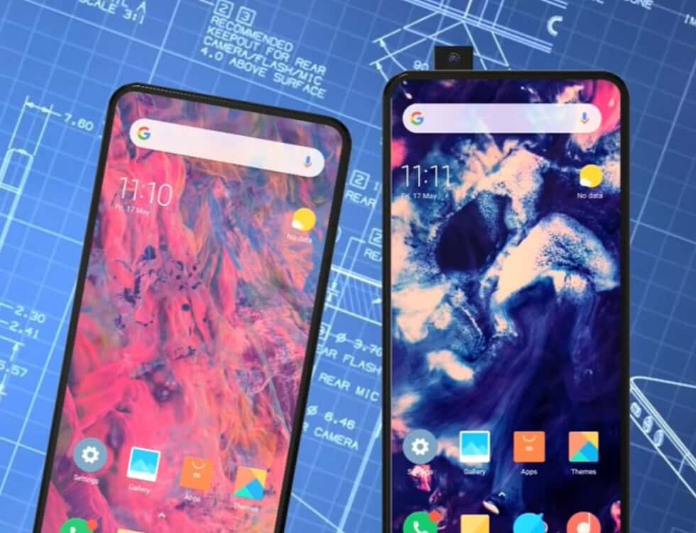 Design Redmi K20 declassified long before the presentation