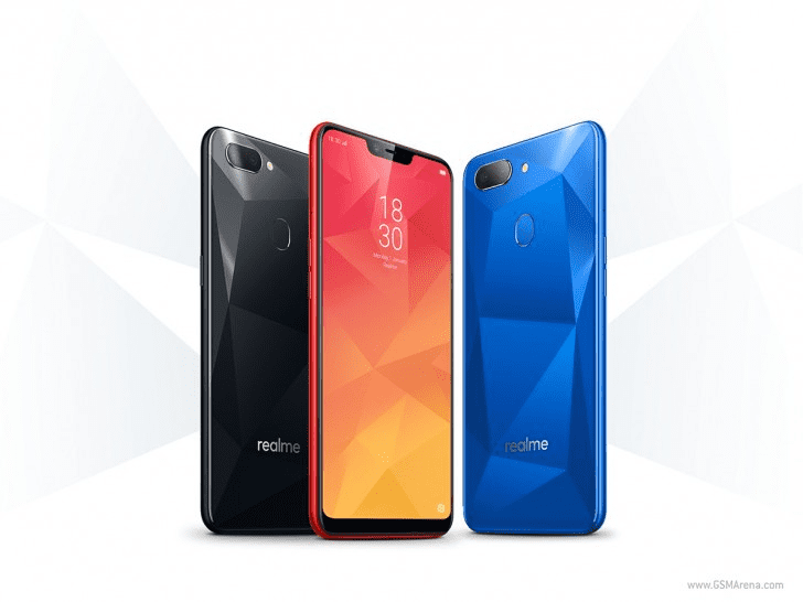 Oppo готовится представить обновленный Realme 2