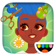 Toca Hair Salon 4 (MOD, Unlocked)