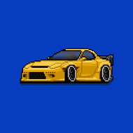 Pixel Car Racer (MOD, Unlimited Money)