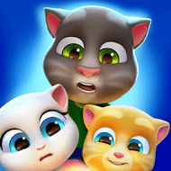 My Talking Tom Friends (MOD, Unlimited Money)