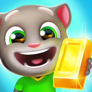 Talking Tom Gold Run (MOD, много денег)