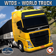 World Truck Driving Simulator (MOD, Unlimited Money)