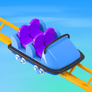 Idle Roller Coaster mod apk