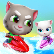 Talking Tom Jetski 2 (MOD, Unlimited Coins)