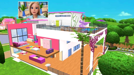 Barbie Dreamhouse Adventures (MOD, Unlimited Money)