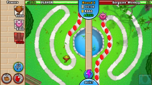 Bloons TD Battles (MOD, много медалей)