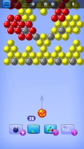 Bubble Shooter (MOD, Unlimited Coins)