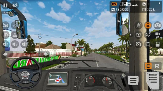 Bus Simulator Indonesia (MOD, Unlimited Fuel)