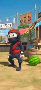 Clumsy Ninja (MOD, много денег)