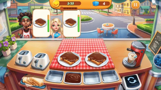 Cooking City (MOD, Unlimited Money)