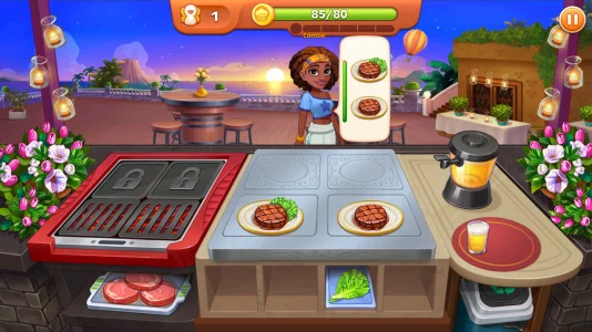 Cooking Madness (MOD, Unlimited Diamonds)