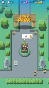 Crazy Dino Park (MOD, Unlimited Coins)