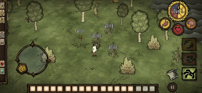 Don't Starve: Pocket Edition (MOD, всё открыто)