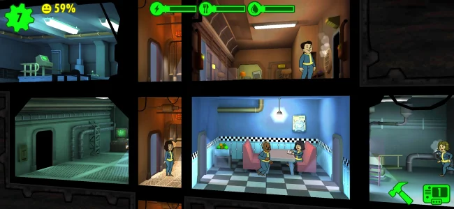 Fallout Shelter (MOD, Unlimited Money)