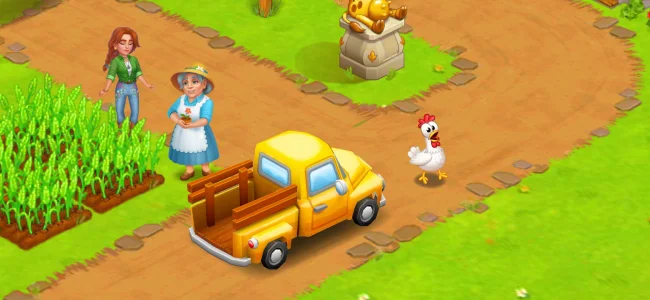 Farm Town: Happy Farming Day (MOD, Unlimited Money)