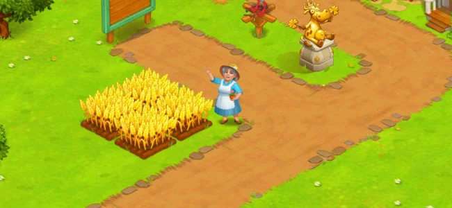 Farm Town: Happy Farming Day (MOD, Unlimited Money)