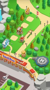 Idle Theme Park Tycoon (MOD, Unlimited Money)