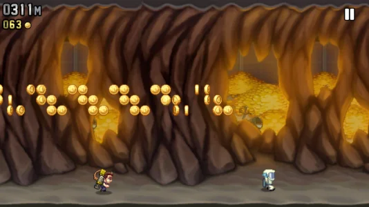 Jetpack Joyride (MOD, Unlimited Coins)