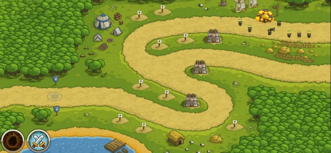 Kingdom Rush (MOD, много камней)