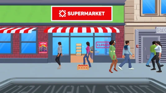 My Supermarket Simulator 3D (MOD, Unlimited Money)