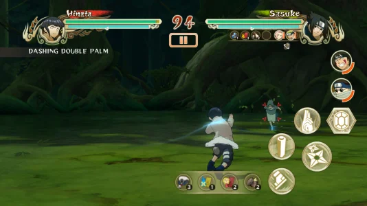 NARUTO: Ultimate Ninja STORM (MOD, всё открыто)