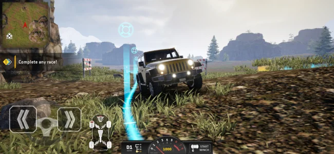 Off Road 4x4 Driving Simulator (MOD, Unlimited Money)