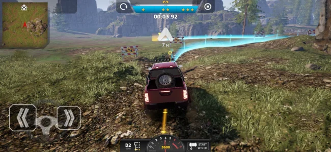 Off Road 4x4 Driving Simulator (MOD, Unlimited Money)