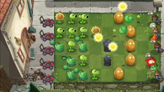 Plants vs Zombies 2 (MOD, Unlimited Coins/Gems/Suns)