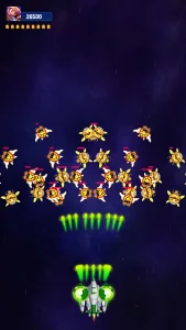 Space Shooter - Galaxy Attack (MOD, Unlimited Money)